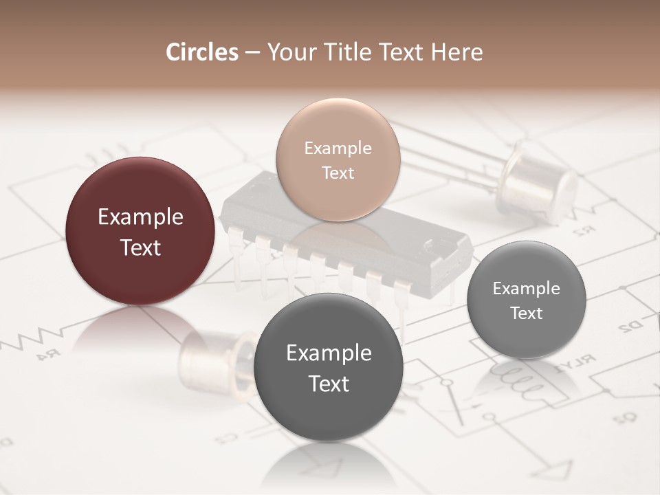 Microchip Electronic Project PowerPoint Template