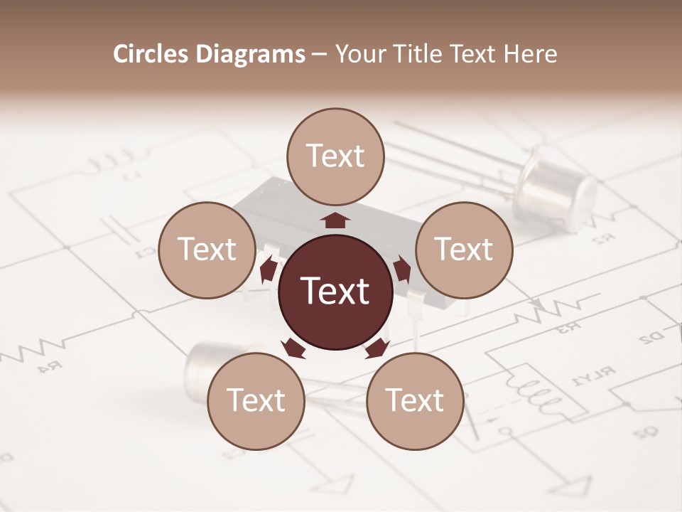 Microchip Electronic Project PowerPoint Template