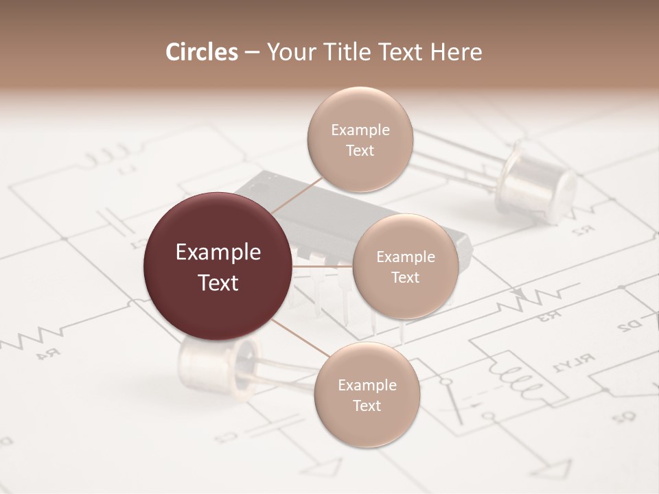 Microchip Electronic Project PowerPoint Template