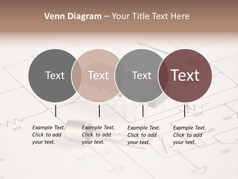 Microchip Electronic Project PowerPoint Template