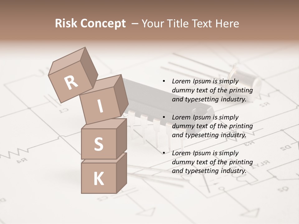 Microchip Electronic Project PowerPoint Template