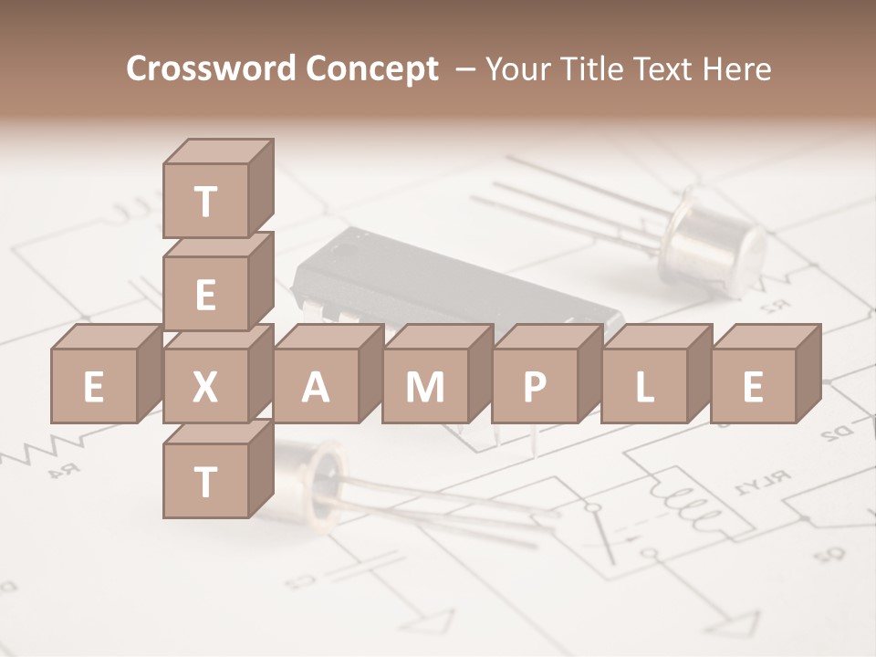 Microchip Electronic Project PowerPoint Template