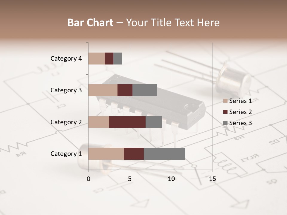 Microchip Electronic Project PowerPoint Template