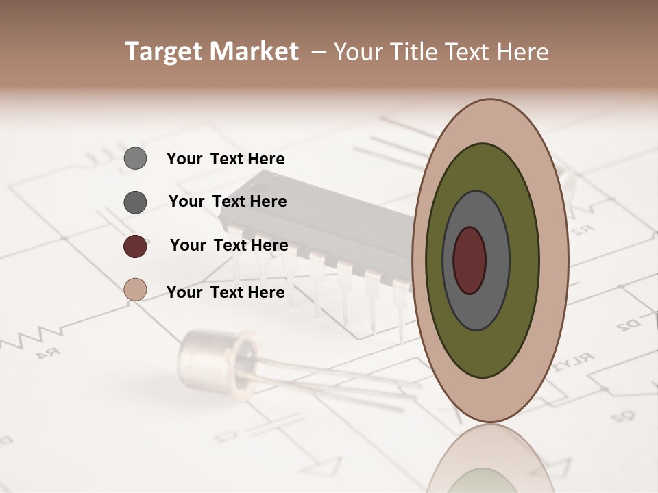 Microchip Electronic Project PowerPoint Template