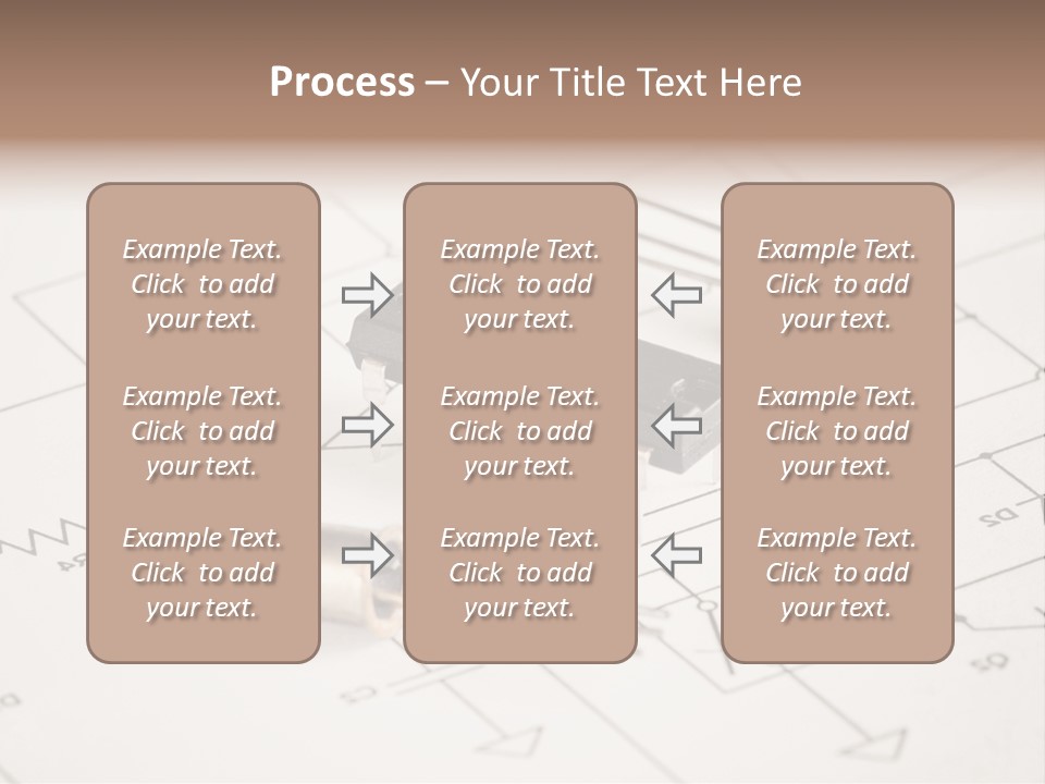 Microchip Electronic Project PowerPoint Template
