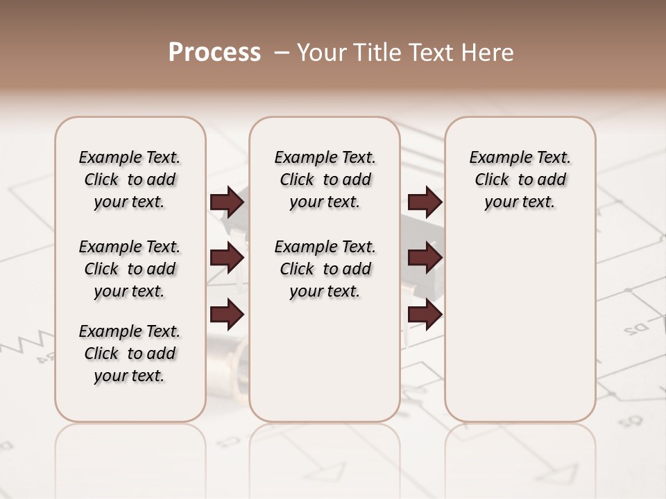 Microchip Electronic Project PowerPoint Template
