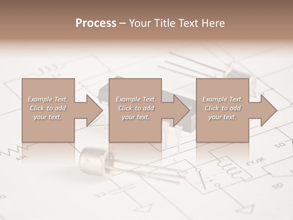 Microchip Electronic Project PowerPoint Template