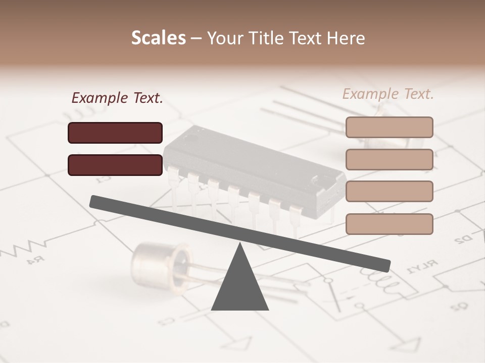 Microchip Electronic Project PowerPoint Template