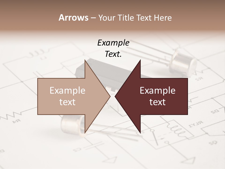 Microchip Electronic Project PowerPoint Template