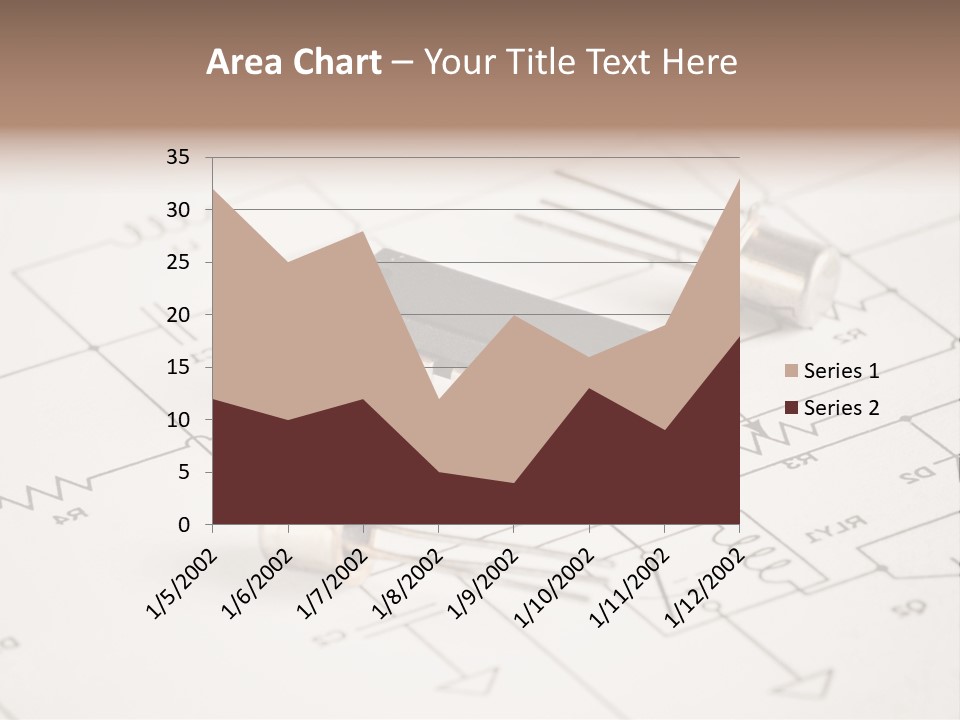 Microchip Electronic Project PowerPoint Template