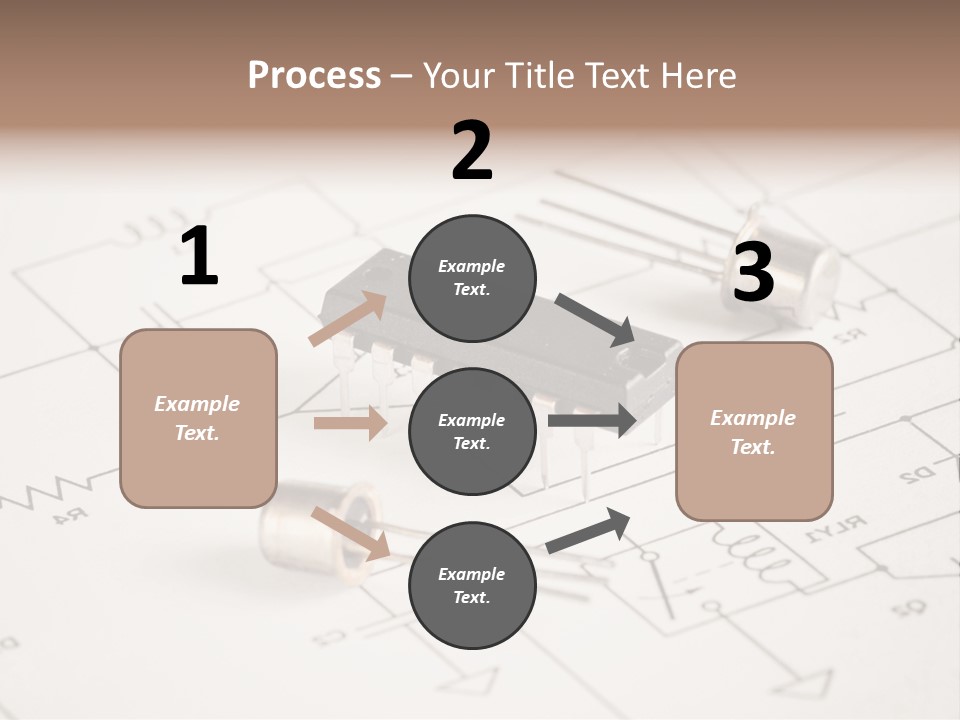 Microchip Electronic Project PowerPoint Template