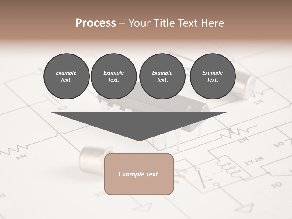 Microchip Electronic Project PowerPoint Template