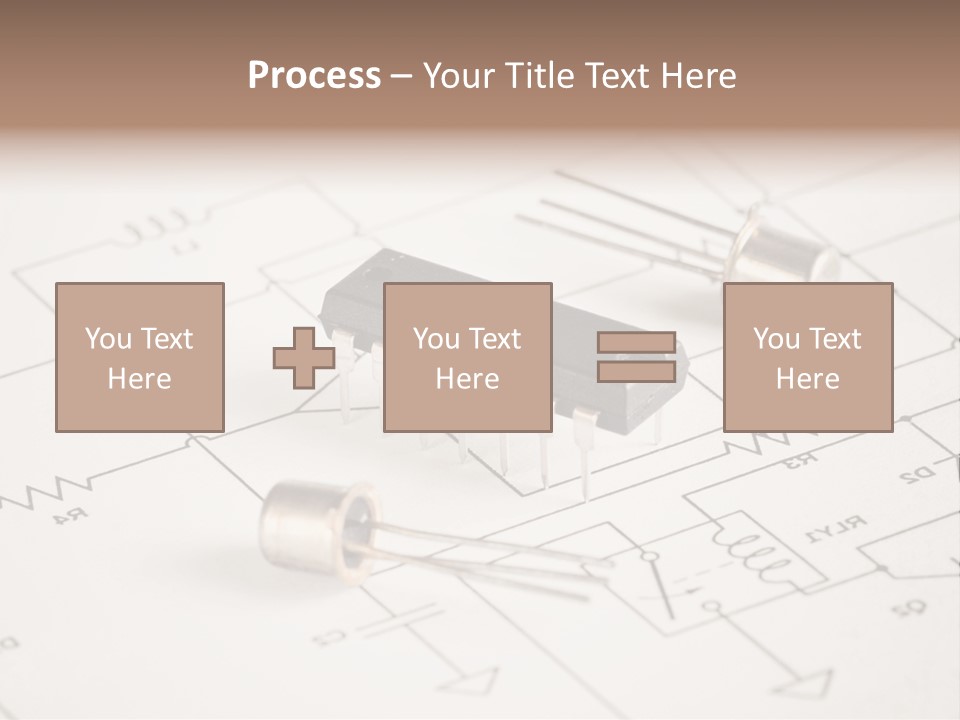 Microchip Electronic Project PowerPoint Template