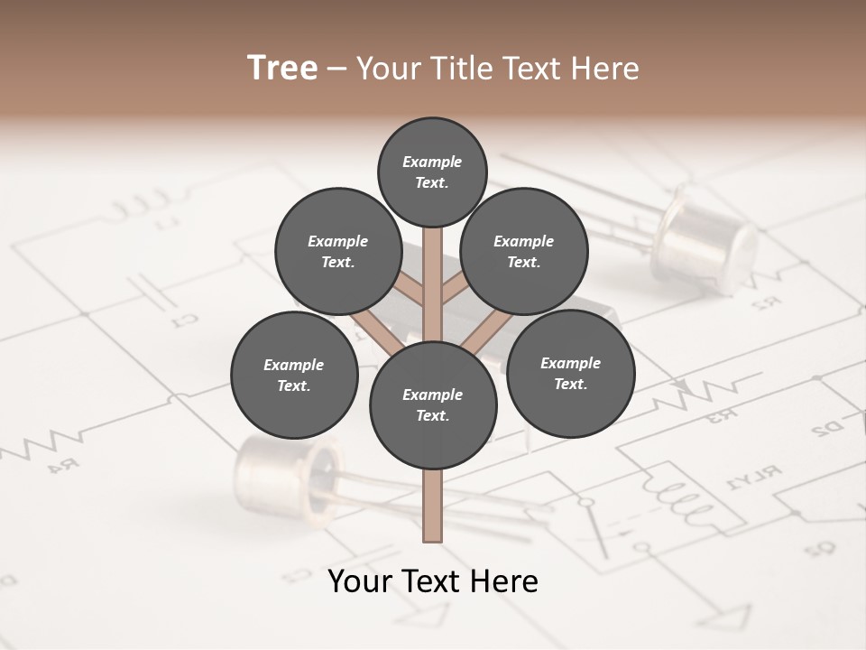Microchip Electronic Project PowerPoint Template