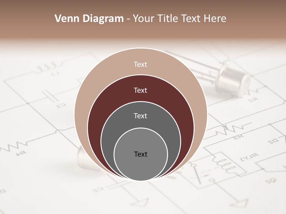 Microchip Electronic Project PowerPoint Template