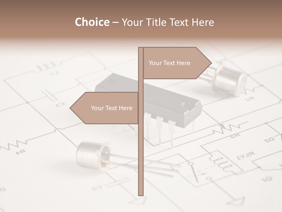 Microchip Electronic Project PowerPoint Template
