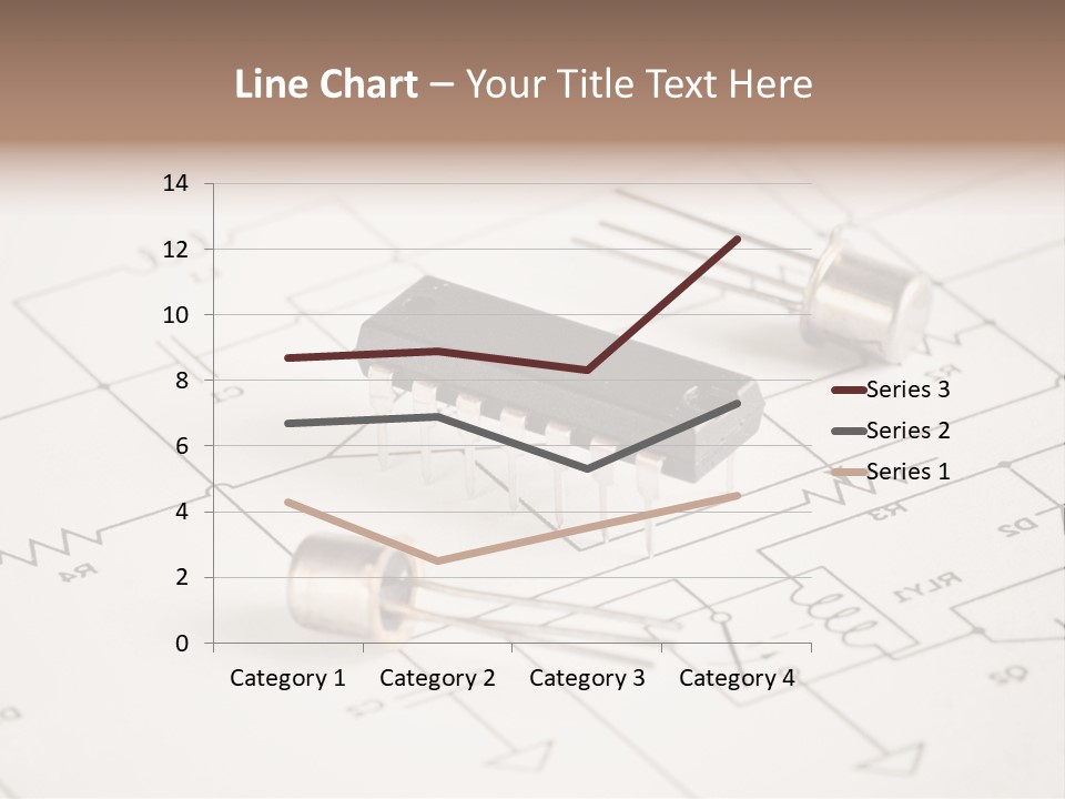 Microchip Electronic Project PowerPoint Template