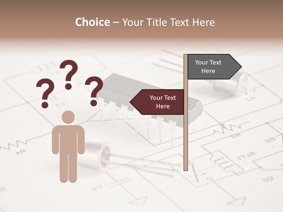 Microchip Electronic Project PowerPoint Template