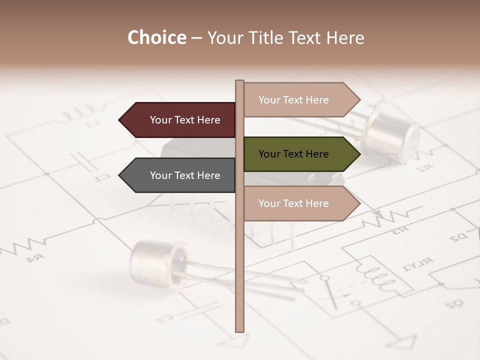 Microchip Electronic Project PowerPoint Template