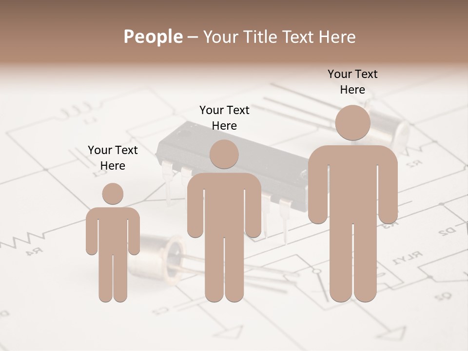 Microchip Electronic Project PowerPoint Template