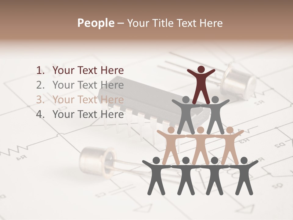 Microchip Electronic Project PowerPoint Template