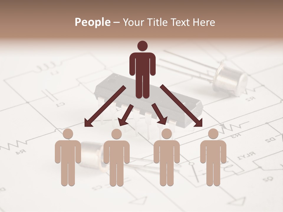 Microchip Electronic Project PowerPoint Template