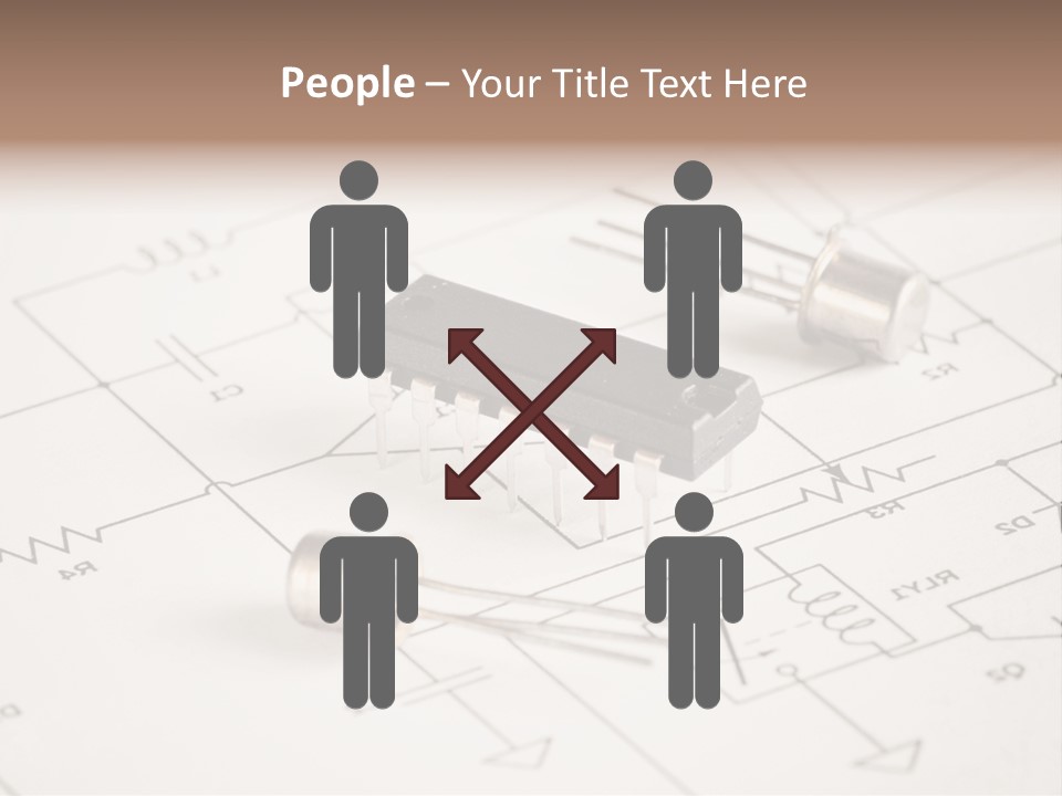 Microchip Electronic Project PowerPoint Template