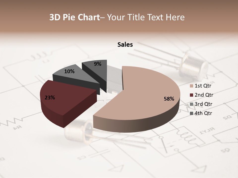 Microchip Electronic Project PowerPoint Template