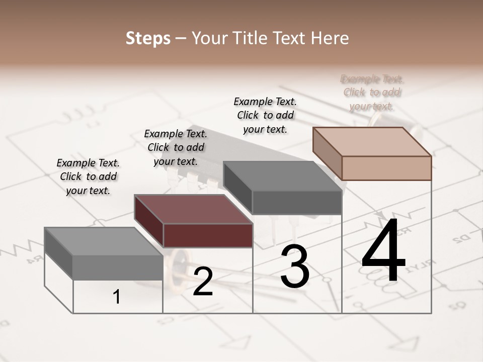 Microchip Electronic Project PowerPoint Template