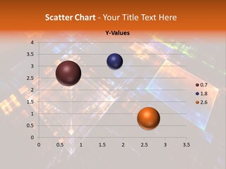 Scientific Grid Business PowerPoint Template