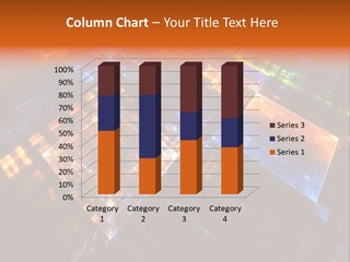 Scientific Grid Business PowerPoint Template