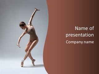 Jump Balance Classical PowerPoint Template