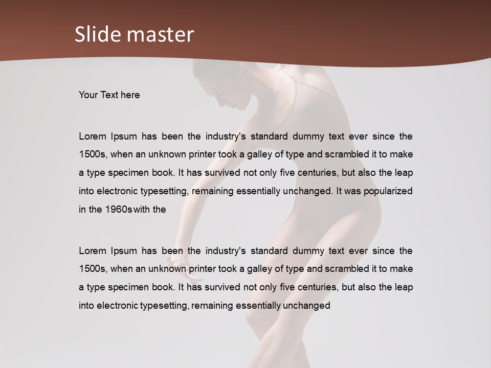 Jump Balance Classical PowerPoint Template