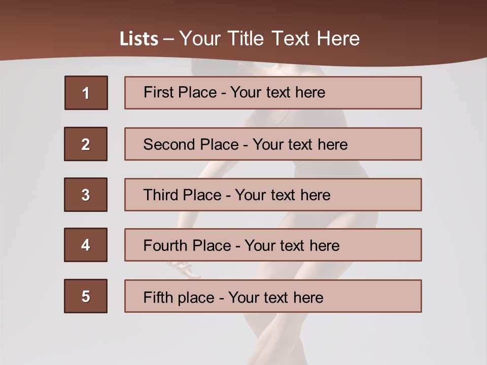 Jump Balance Classical PowerPoint Template