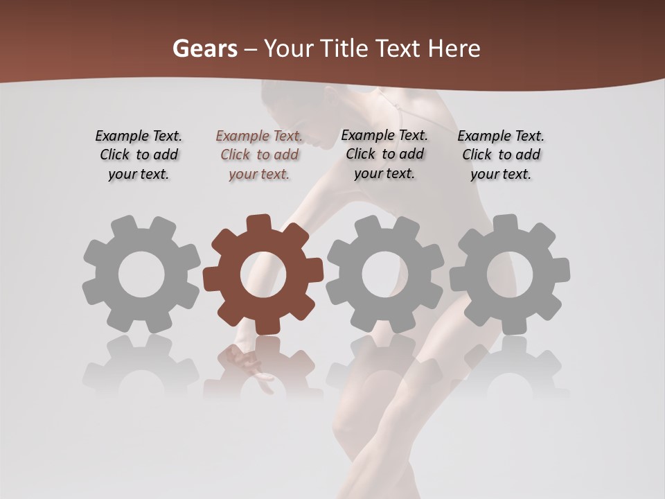 Jump Balance Classical PowerPoint Template