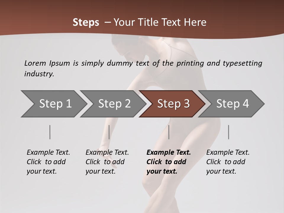 Jump Balance Classical PowerPoint Template