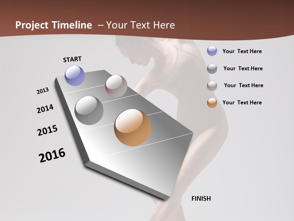 Jump Balance Classical PowerPoint Template