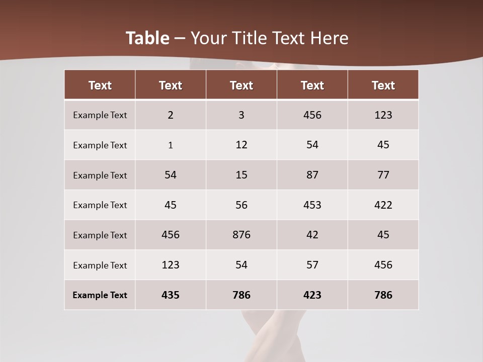 Jump Balance Classical PowerPoint Template