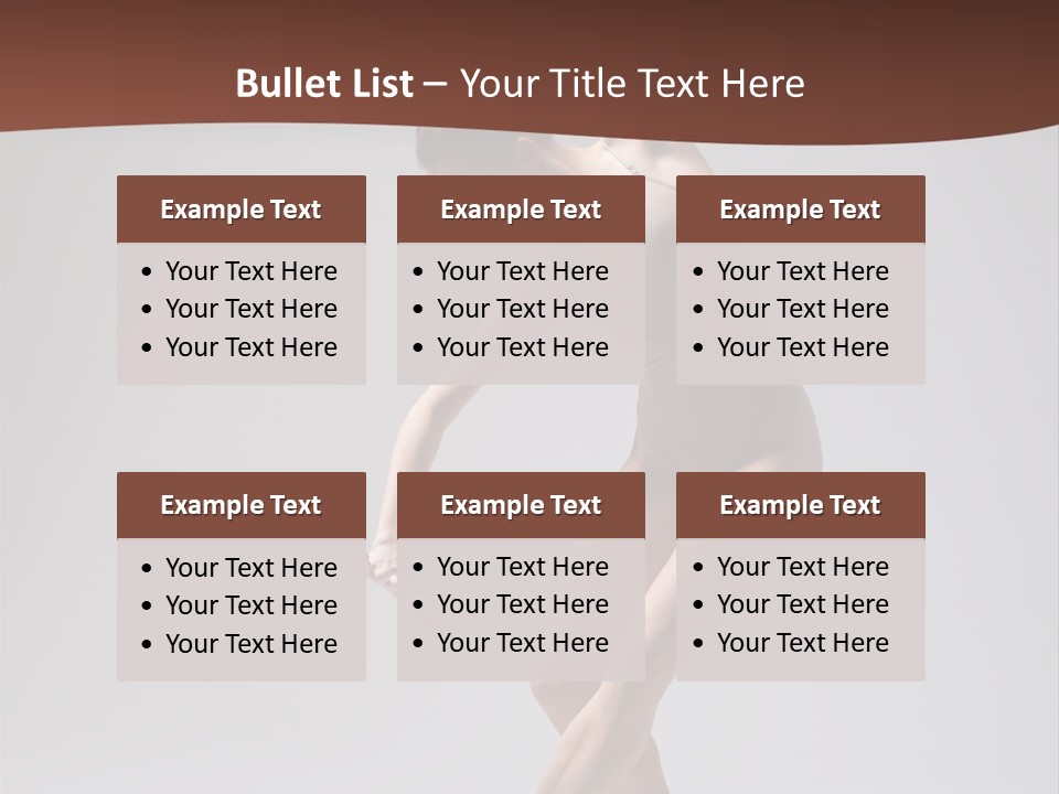 Jump Balance Classical PowerPoint Template