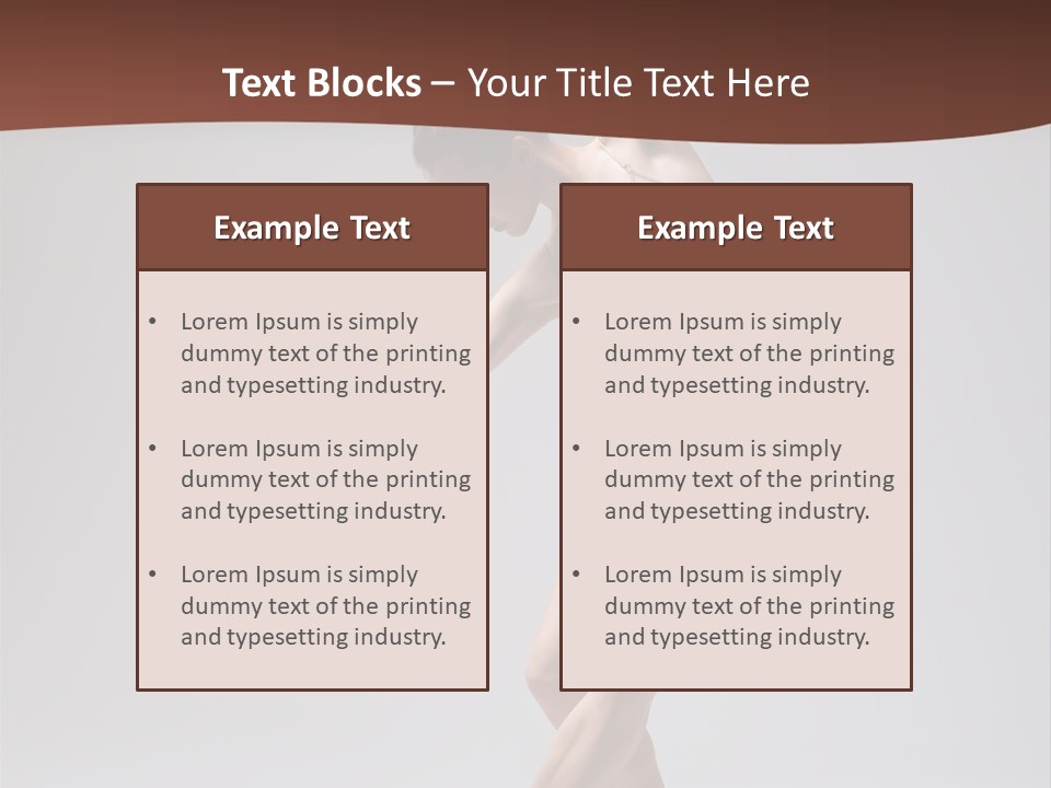 Jump Balance Classical PowerPoint Template