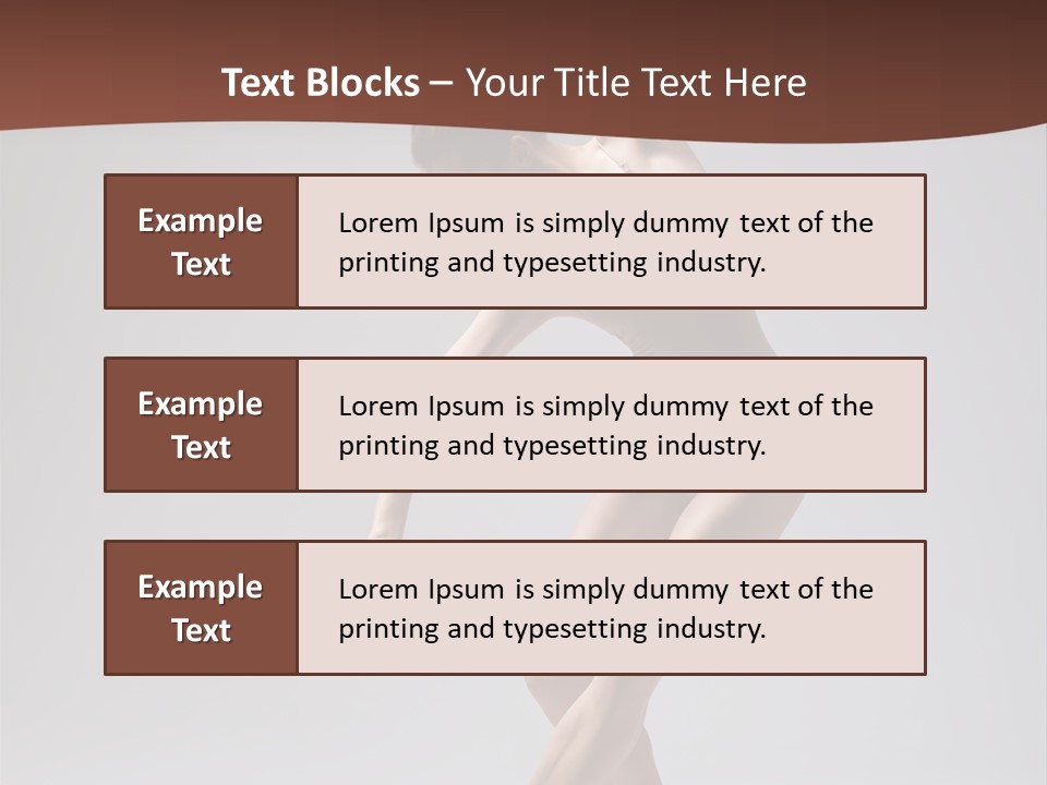 Jump Balance Classical PowerPoint Template