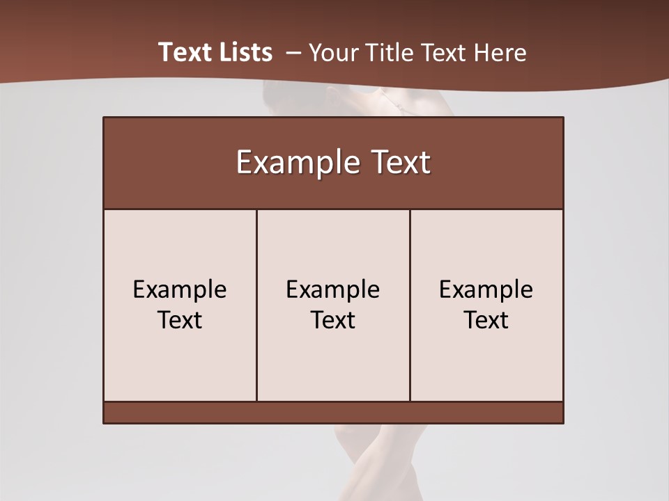 Jump Balance Classical PowerPoint Template