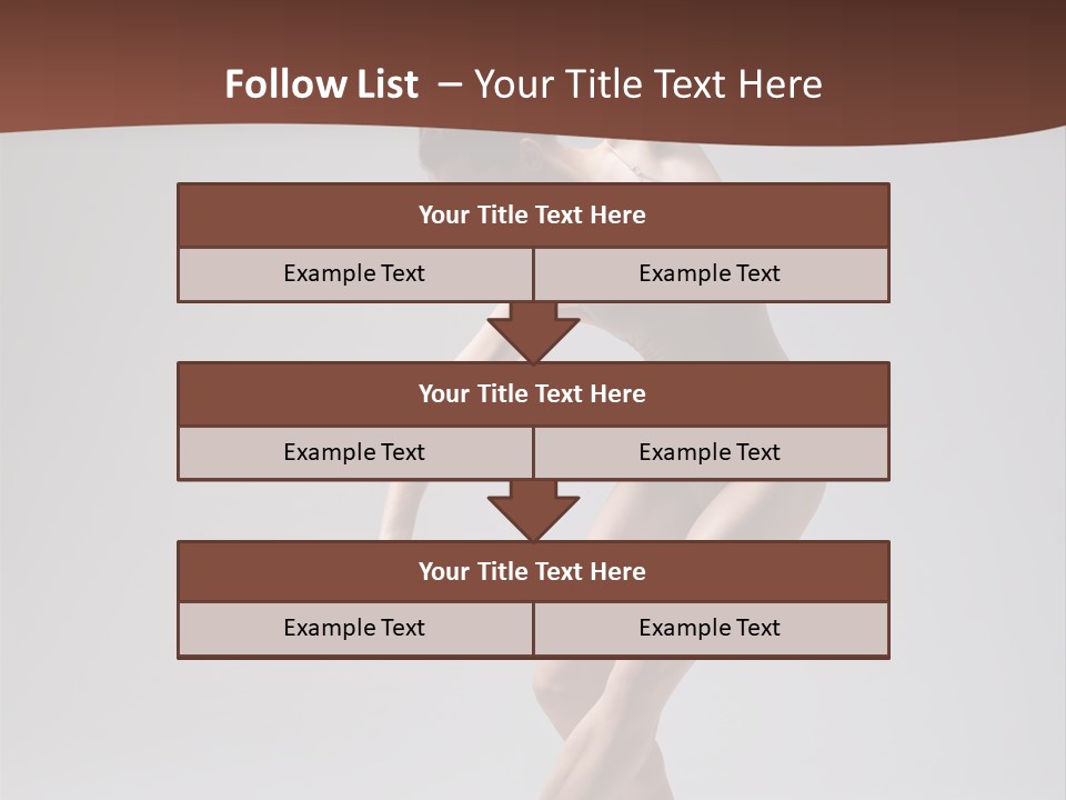 Jump Balance Classical PowerPoint Template