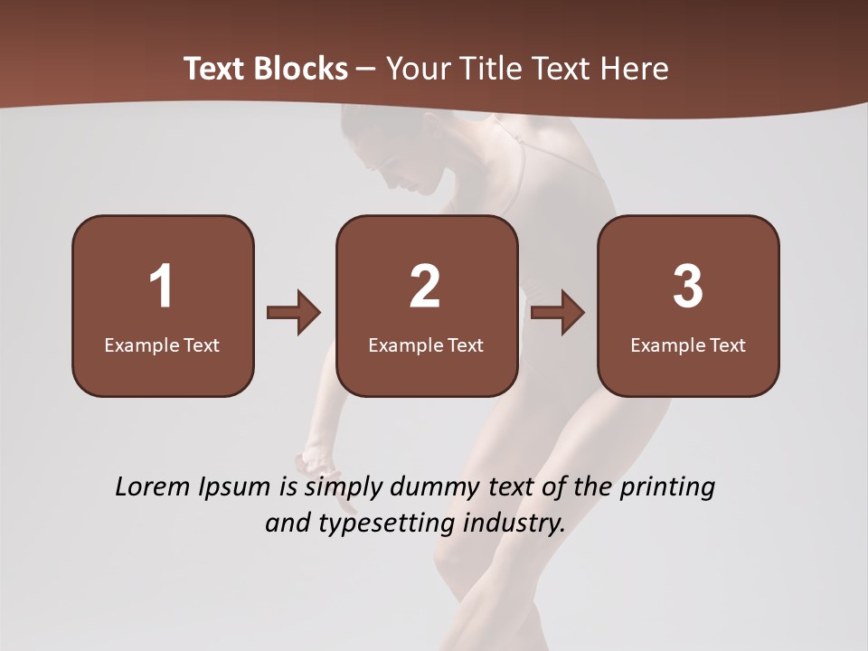Jump Balance Classical PowerPoint Template