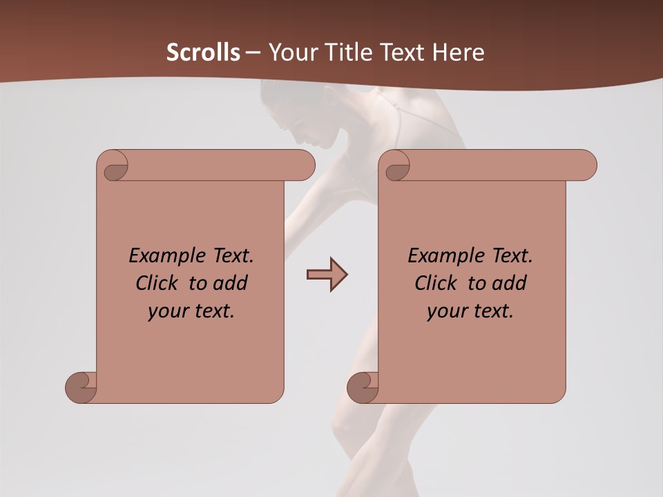 Jump Balance Classical PowerPoint Template