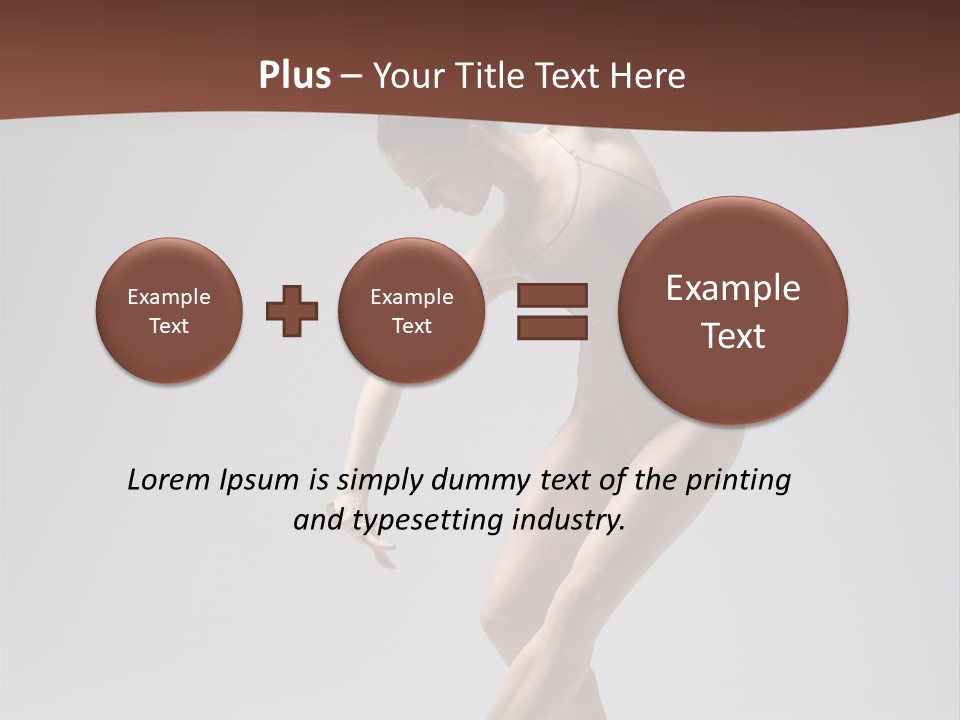 Jump Balance Classical PowerPoint Template
