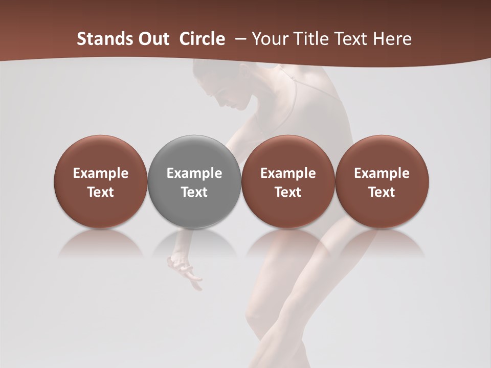 Jump Balance Classical PowerPoint Template