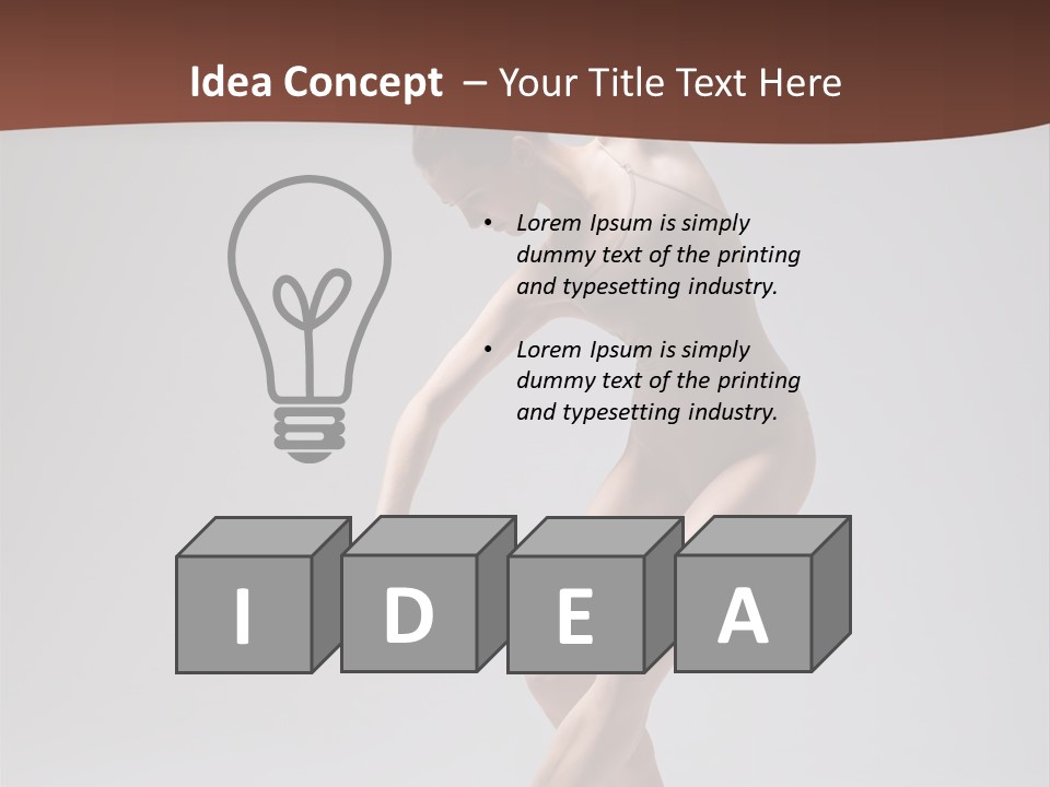 Jump Balance Classical PowerPoint Template