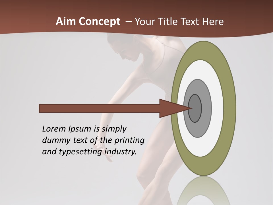 Jump Balance Classical PowerPoint Template