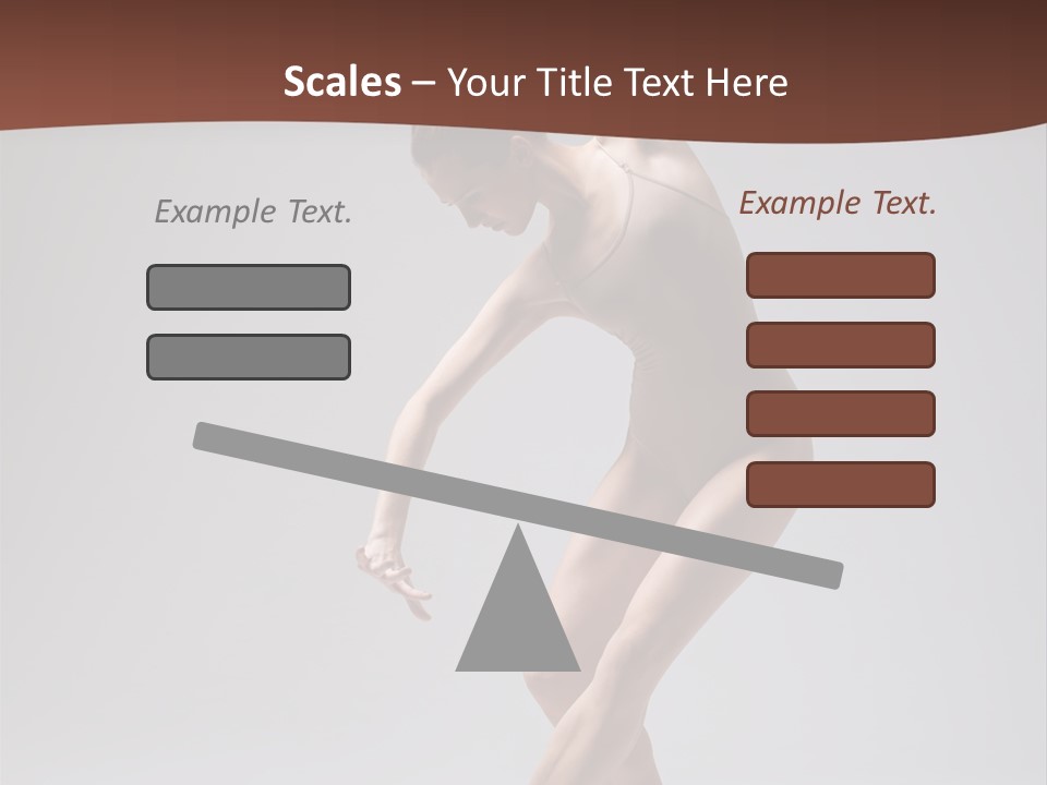 Jump Balance Classical PowerPoint Template